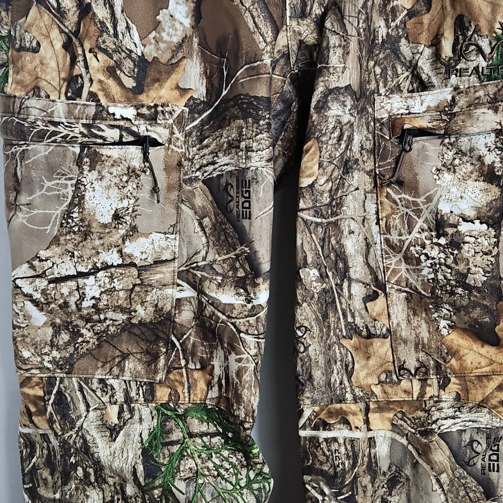 Realtree Scent Factor Hunting Camo Pants Size Small Mens